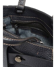 GIANNI CHIARINI MIRANDA Bolso de piel con correa para el hombro negro - Bolsos Mujer - 5