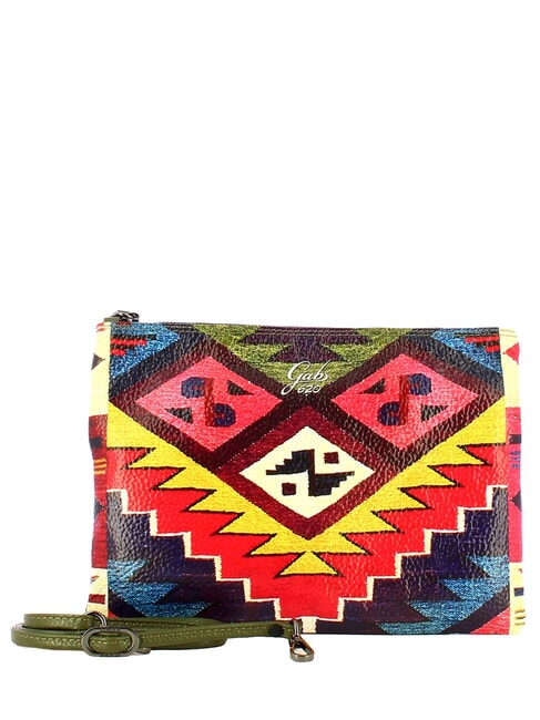 BEYONCE MULTICOLOR M Bolso de mano de piel con bandolera archivo - Bolsos Mujer