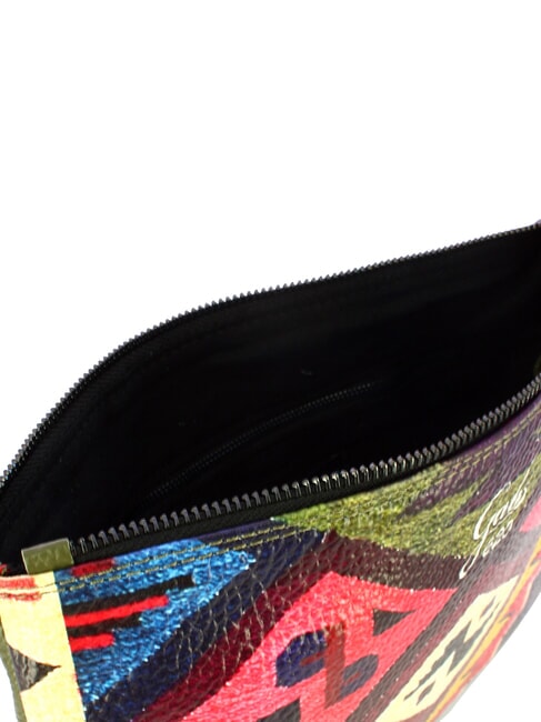 BEYONCE MULTICOLOR M Bolso de mano de piel con bandolera archivo - Bolsos Mujer