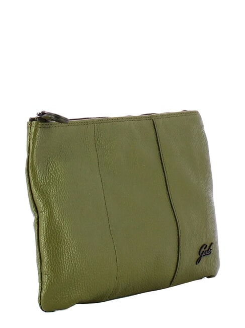 BEYONCE Bolso de mano mediano de piel con correa para el hombro. verde bosque - Bolsos Mujer