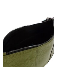 GABS BEYONCE Bolso de mano mediano de piel con correa para el hombro. verde bosque - Bolsos Mujer - 5