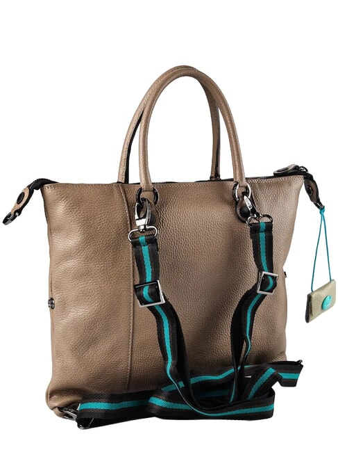 G3 PLUS Bolsa de compras mediana, convertible capuchino - Bolsos Mujer