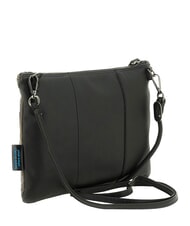 GABS BEYONCE Bolso de mano de piel con correa para el hombro. perros grises en todo el mundo - Bolsos Mujer - 3