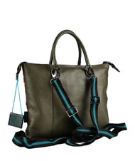 GABS G3 PLUS MEDIUM MULTICOLOR Bolsa de compras plana transformable archivo - Bolsos Mujer - 3