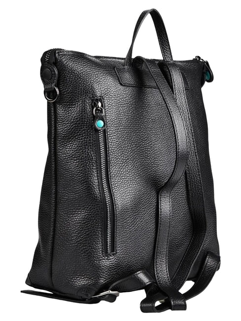 LOLITA Mochila de cuero negro - Bolsos Mujer