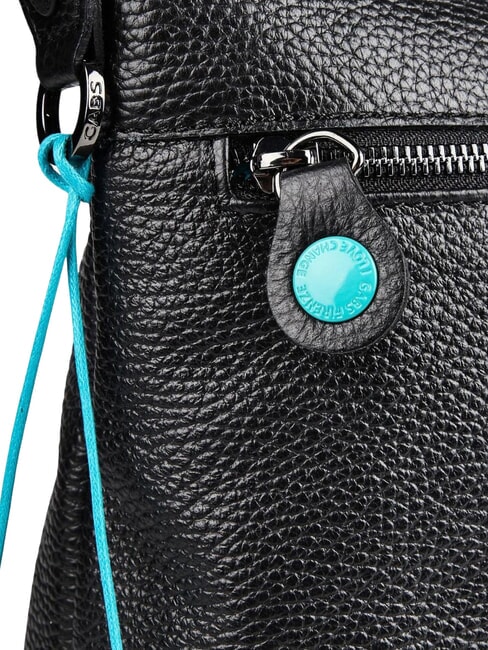 LOLITA Mochila de cuero negro - Bolsos Mujer