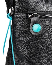 GABS LOLITA Mochila de cuero negro - Bolsos Mujer - 3