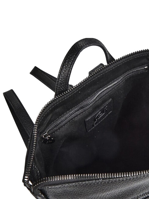 LOLITA Mochila de cuero negro - Bolsos Mujer