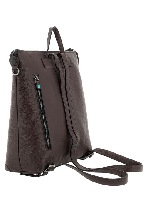 LOLITA Mochila de cuero moca - Bolsos Mujer