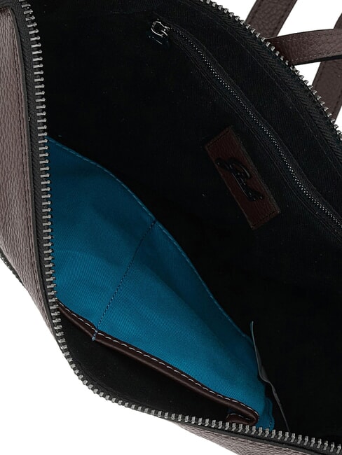 LOLITA Mochila de cuero moca - Bolsos Mujer
