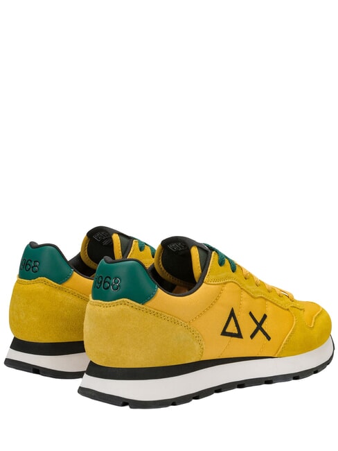 TOM SOLID Zapatillas amarillo soleado - Zapatos Hombre