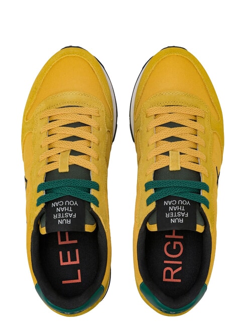 TOM SOLID Zapatillas amarillo soleado - Zapatos Hombre