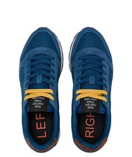 SUN68 TOM SOLID Zapatillas petr&oacute;leo - Zapatos Hombre - 4