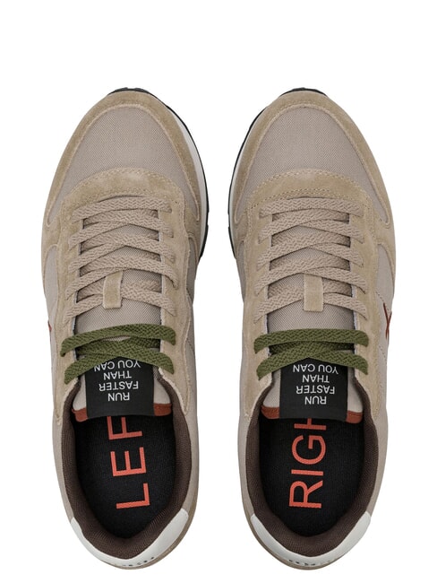 TOM SOLID Zapatillas beigesc - Zapatos Hombre