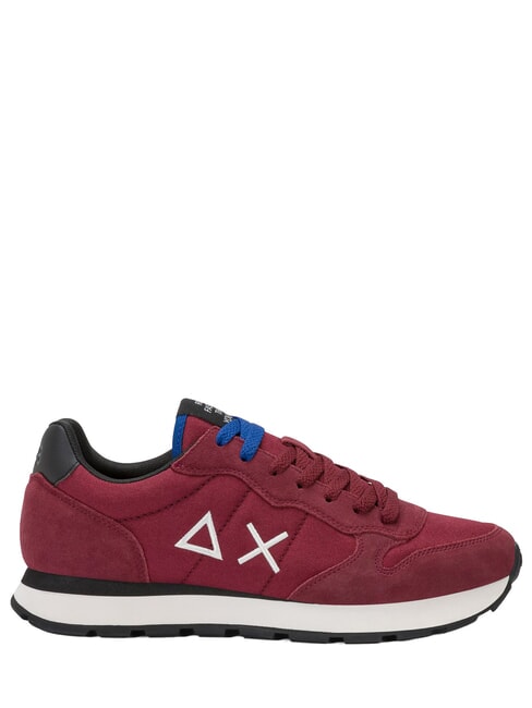 TOM SOLID Zapatillas Burdeos - Zapatos Hombre