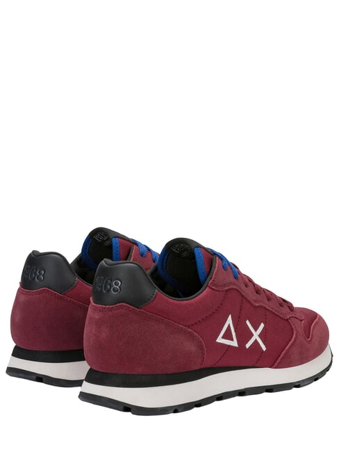 TOM SOLID Zapatillas Burdeos - Zapatos Hombre