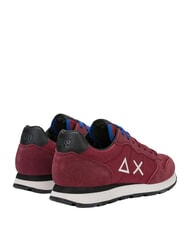 SUN68 TOM SOLID Zapatillas Burdeos - Zapatos Hombre - 3