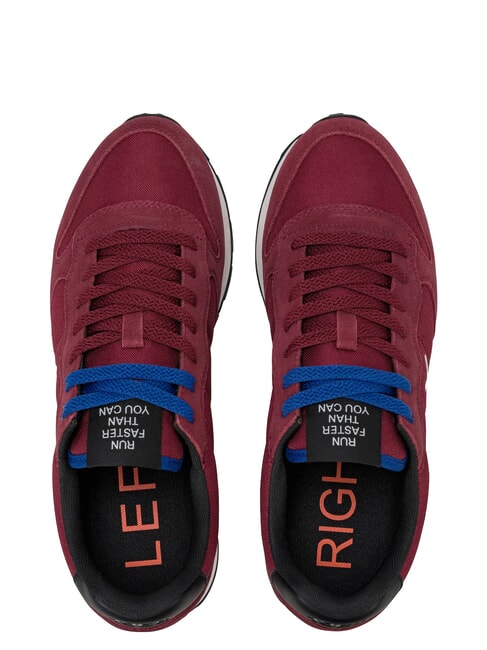 TOM SOLID Zapatillas Burdeos - Zapatos Hombre