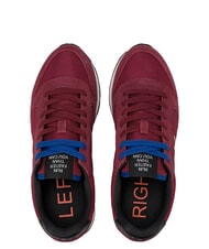 SUN68 TOM SOLID Zapatillas Burdeos - Zapatos Hombre - 4