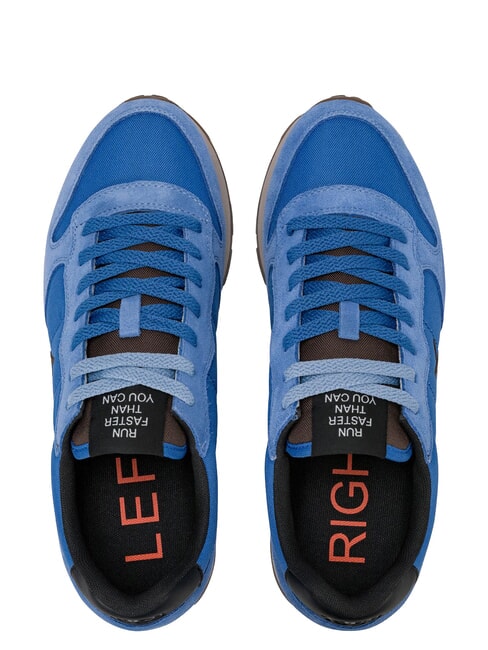 TOM SOLID Zapatillas azul - Zapatos Hombre