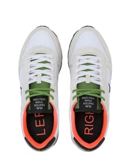 SUN68 TOM FLUO Zapatillas blanco - Zapatos Hombre - 4