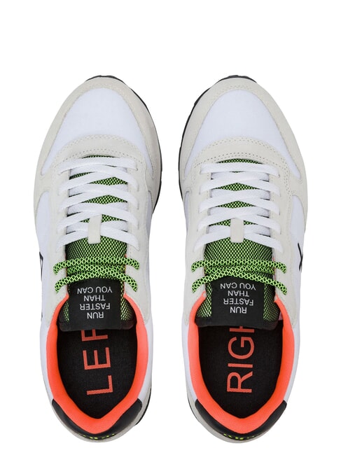 TOM FLUO Zapatillas blanco - Zapatos Hombre
