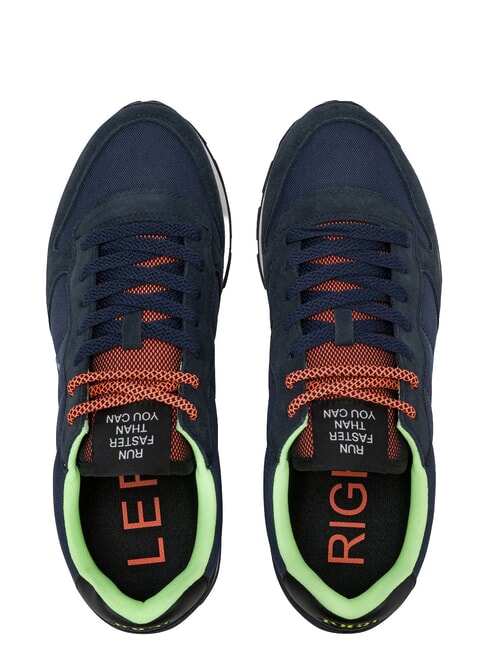 TOM FLUO Zapatillas nabyblue - Zapatos Hombre