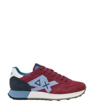 SUN68 JAKI 2.0 SOLID Zapatillas Burdeos - Zapatos Hombre - 2