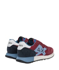 SUN68 JAKI 2.0 SOLID Zapatillas Burdeos - Zapatos Hombre - 3