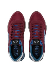 SUN68 JAKI 2.0 SOLID Zapatillas Burdeos - Zapatos Hombre - 4