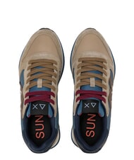 SUN68 JAKI 2.0 BICOLOR Zapatillas beigesc - Zapatos Hombre - 4