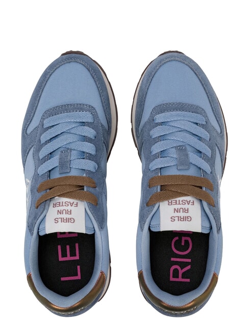 ALLY SOLID Zapatillas azul cielo - Zapatos Mujer