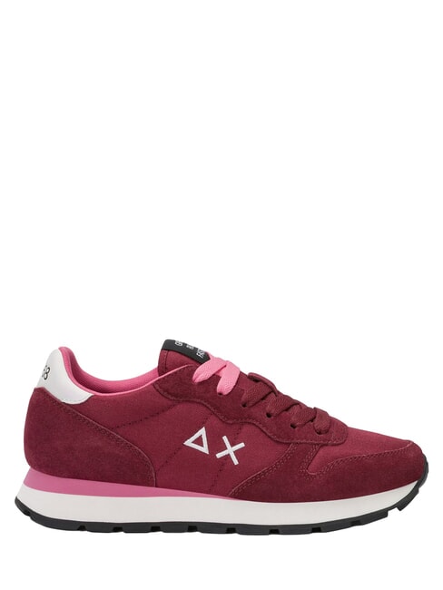 ALLY SOLID Zapatillas Burdeos - Zapatos Mujer
