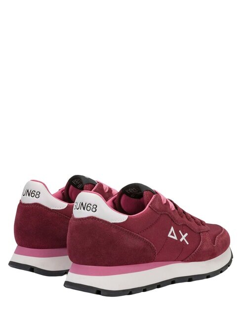 ALLY SOLID Zapatillas Burdeos - Zapatos Mujer