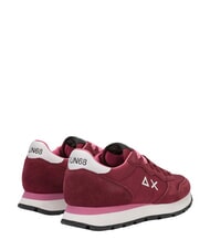 SUN68 ALLY SOLID Zapatillas Burdeos - Zapatos Mujer - 3