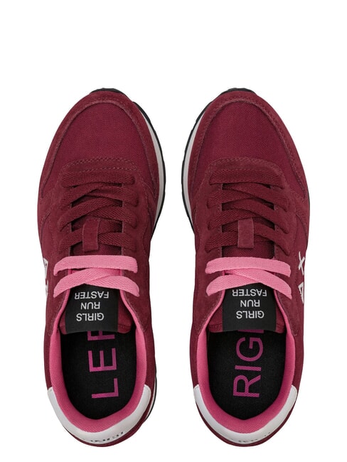 ALLY SOLID Zapatillas Burdeos - Zapatos Mujer