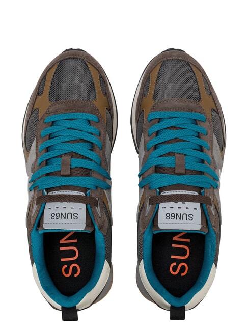 JAKI OUTDOOR Zapatillas Marr&oacute;n - Zapatos Hombre