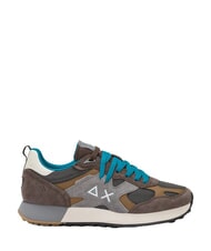 SUN68 JAKI OUTDOOR Zapatillas Marr&oacute;n - Zapatos Hombre - 2
