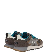 SUN68 JAKI OUTDOOR Zapatillas Marr&oacute;n - Zapatos Hombre - 3