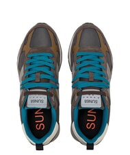 SUN68 JAKI OUTDOOR Zapatillas Marr&oacute;n - Zapatos Hombre - 4