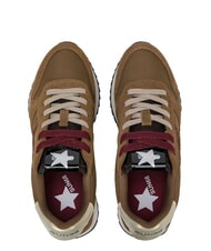 SUN68 STARGIRL STRASS LOGO Zapatillas zorro - Zapatos Mujer - 4