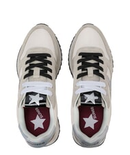 SUN68 STARGIRL STRASS LOGO Zapatillas negro - Zapatos Mujer - 4