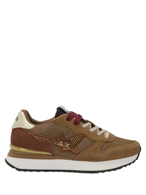 STARGIRL STRASS LOGO Zapatillas zorro - Zapatos Mujer
