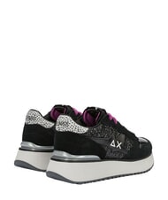 SUN68 BIG STARGIRL GLITTER Zapatillas negro - Zapatos Mujer - 3