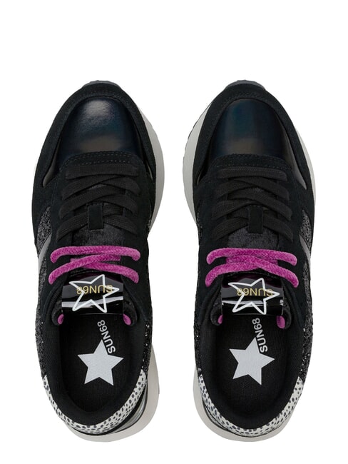 BIG STARGIRL GLITTER Zapatillas negro - Zapatos Mujer