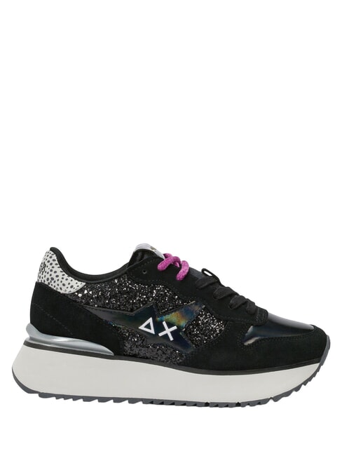 BIG STARGIRL GLITTER Zapatillas negro - Zapatos Mujer