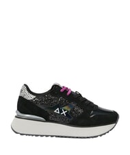 SUN68 BIG STARGIRL GLITTER Zapatillas - Zapatos Mujer