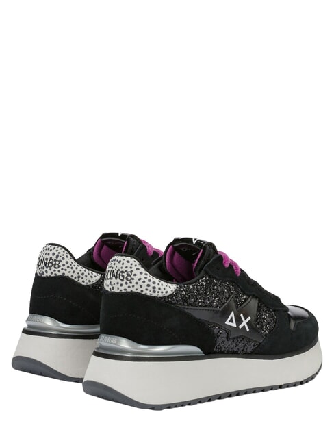 BIG STARGIRL GLITTER Zapatillas negro - Zapatos Mujer