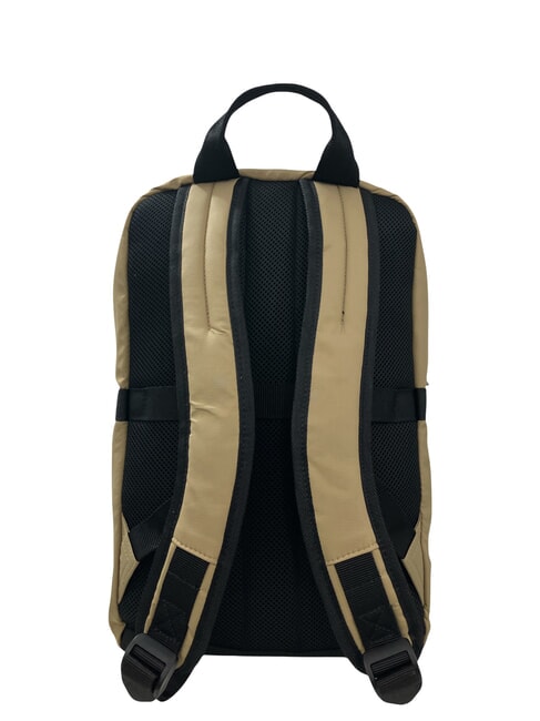 MID LAON Mochila de nailon repelente al agua caqui beige - Mochilas Escuela & Tiempo Libre