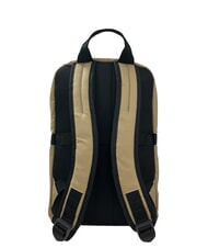 KWAY MID LAON Mochila de nailon repelente al agua caqui beige - Mochilas Escuela & Tiempo Libre - 4